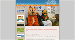 Desktop Screenshot of bradforddistrictparks.org